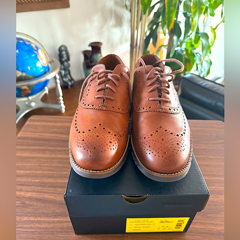 Cole Haan Zerogrand wingtip oxfords
